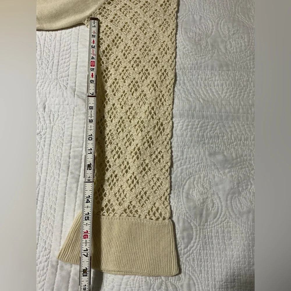 EUC Storybook Knits Gardenia Garden Cardigan Medium